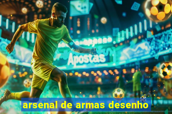 arsenal de armas desenho